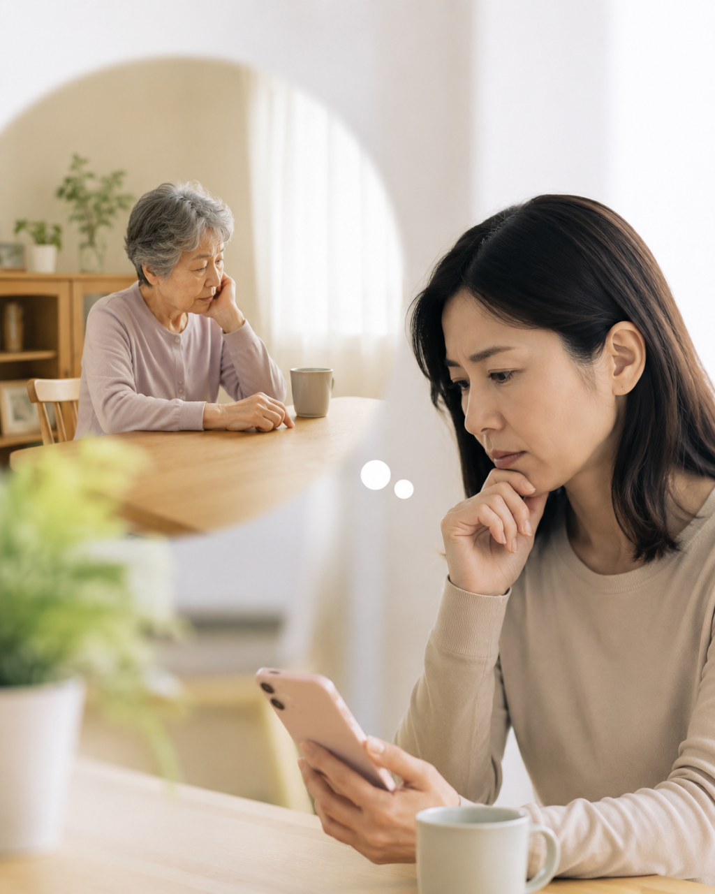家族だから気付ける親の変化…